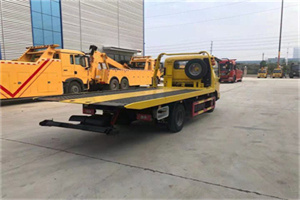 香洲区非事故拖车